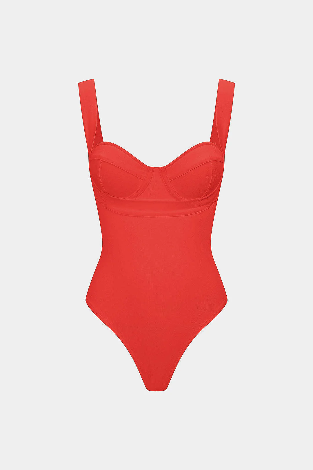 Solid Slip Sleeveless Bodysuit - Image 11