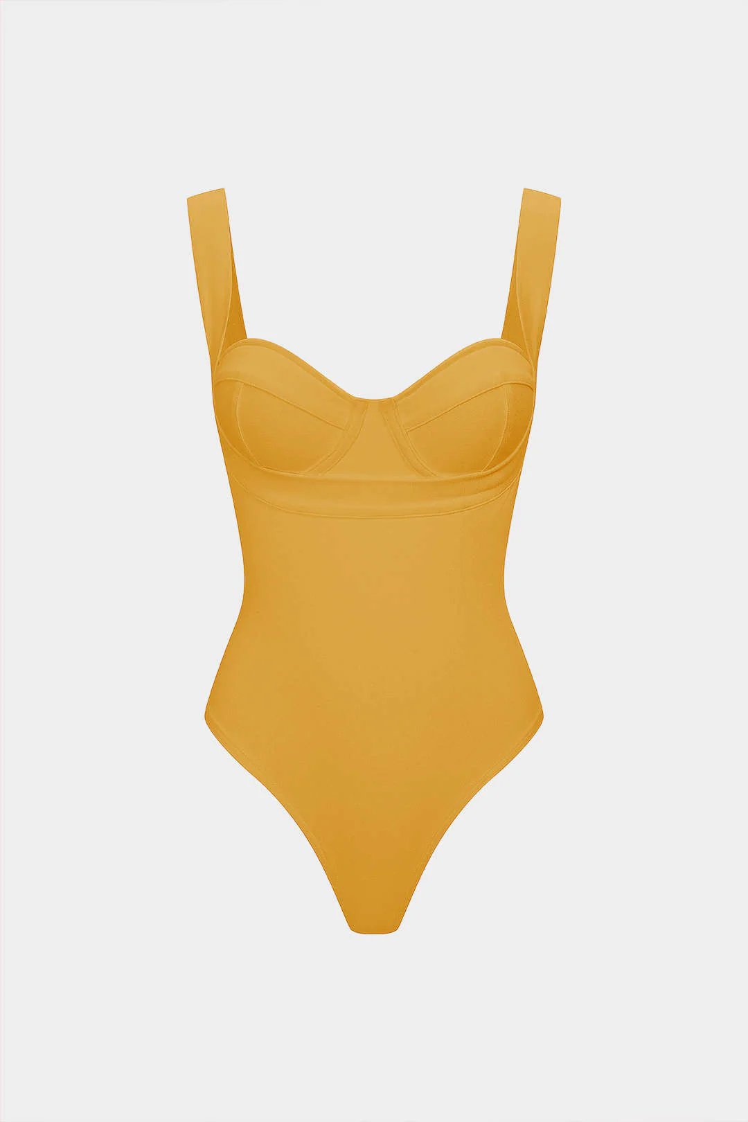 Solid Slip Sleeveless Bodysuit - Image 9