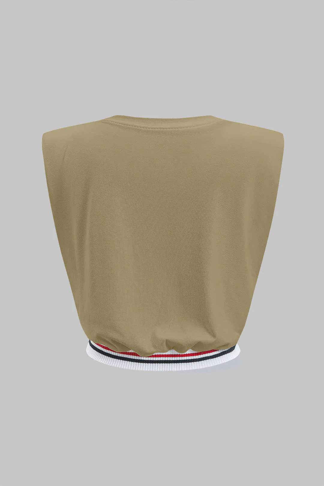 Car Letter Digital Pattern Print Loose Sleeveless T-Shirt - Image 14