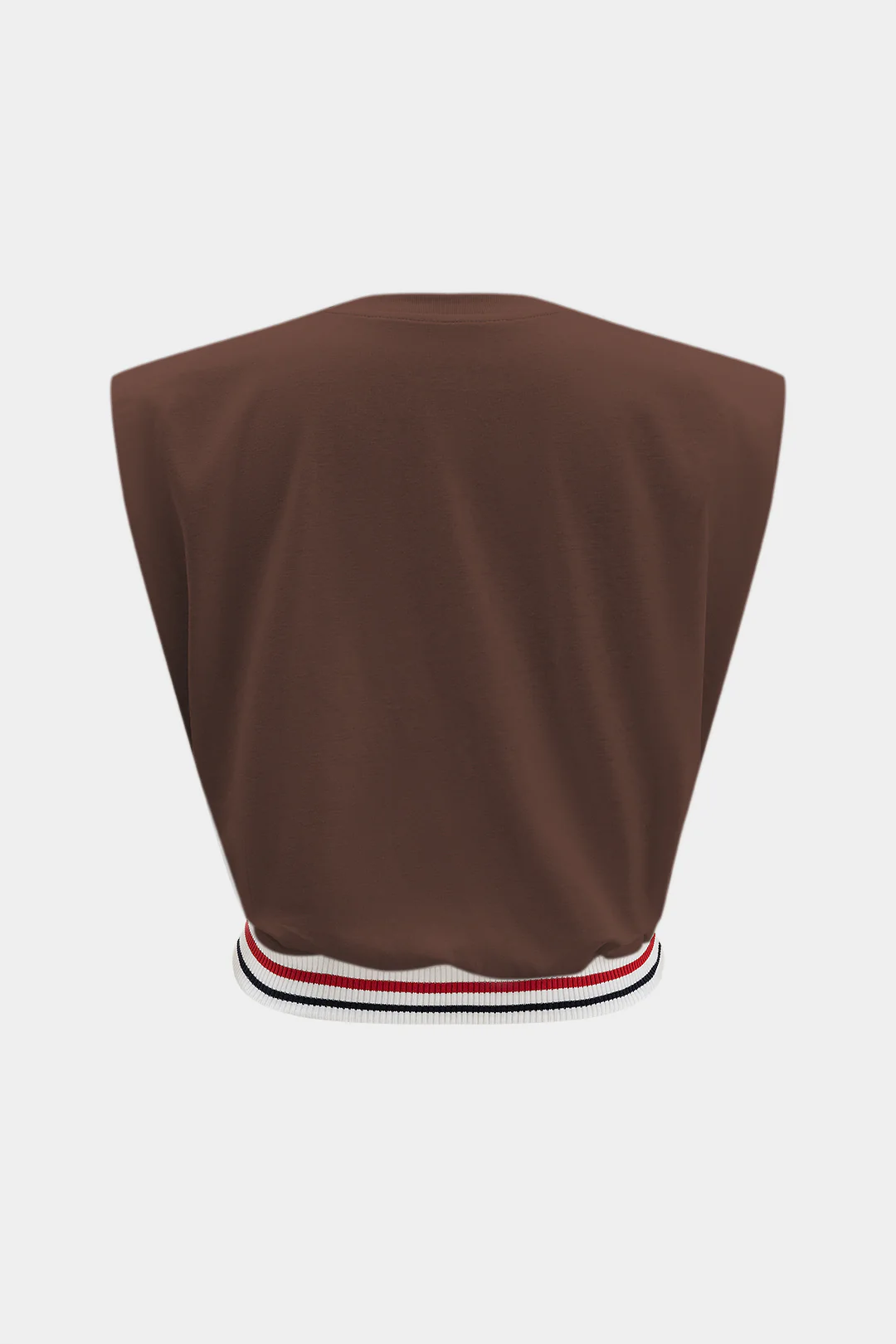 Car Print  Round Neck Sleeveless T-Shirt - Image 10