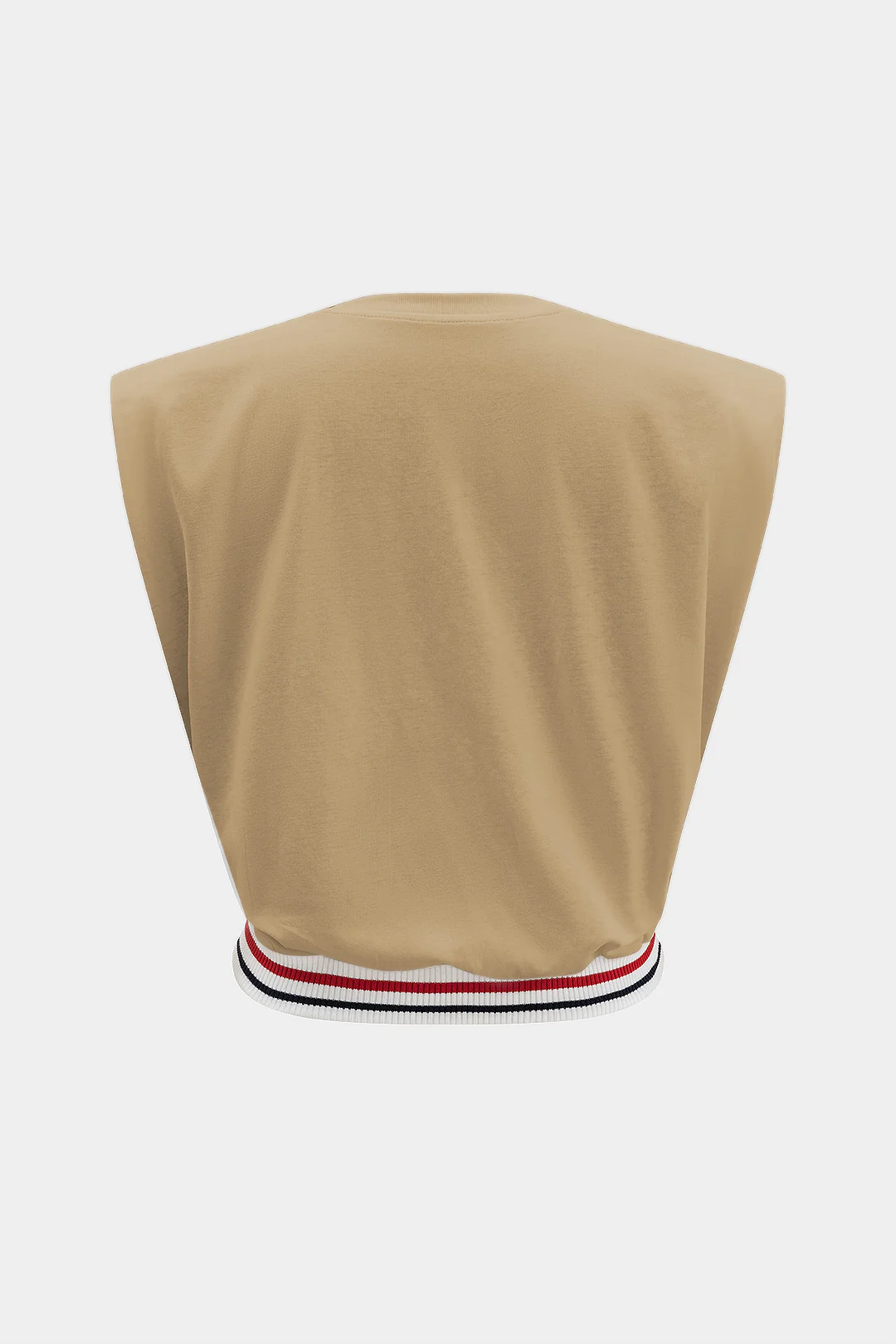 Car Print  Round Neck Sleeveless T-Shirt - Image 12