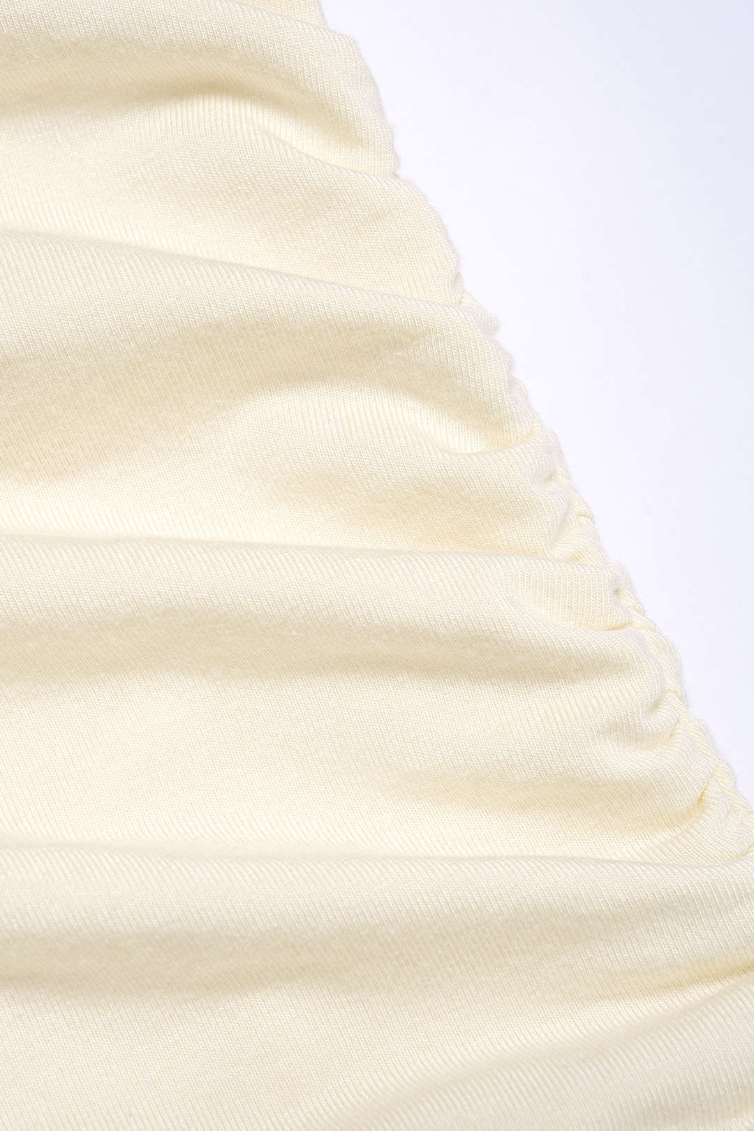 Asymmetrical Ruched Sleeveless T-Shirt - Image 3