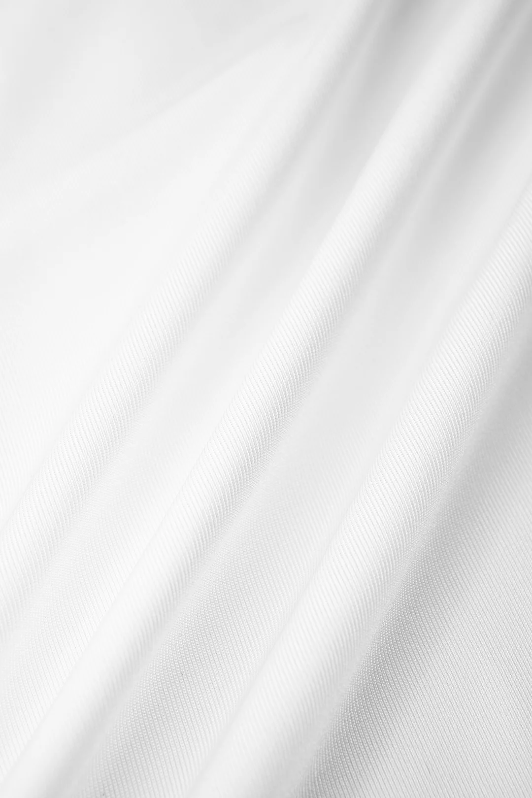 Round Neck Asymmetrical Ruched T-Shirt - Image 3