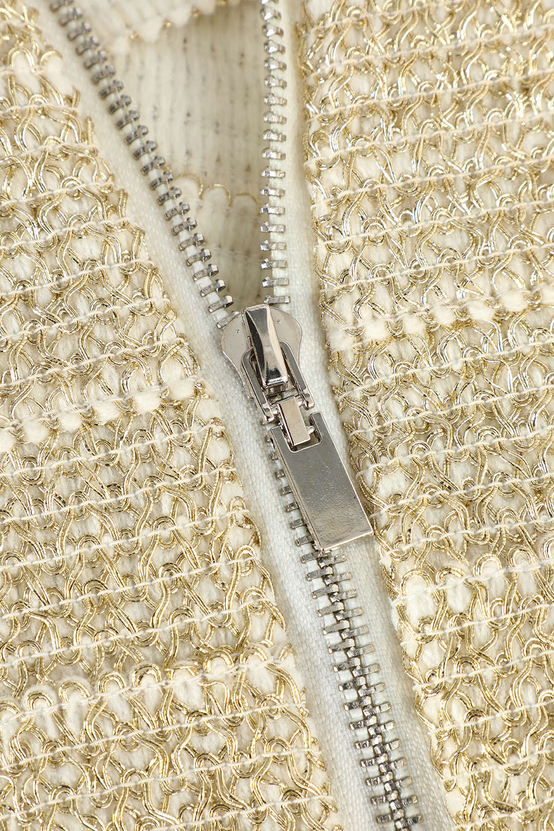 Zip Back Crop Bandage Tank Top - Image 3
