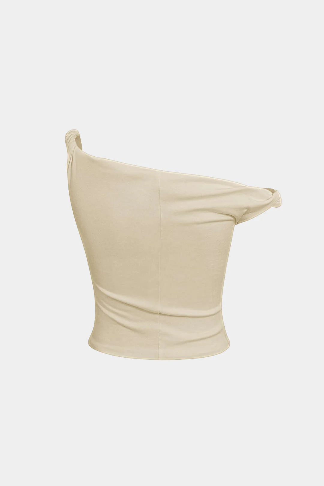 Basic Asymmetrical Twist Sleeveless Top - Image 11