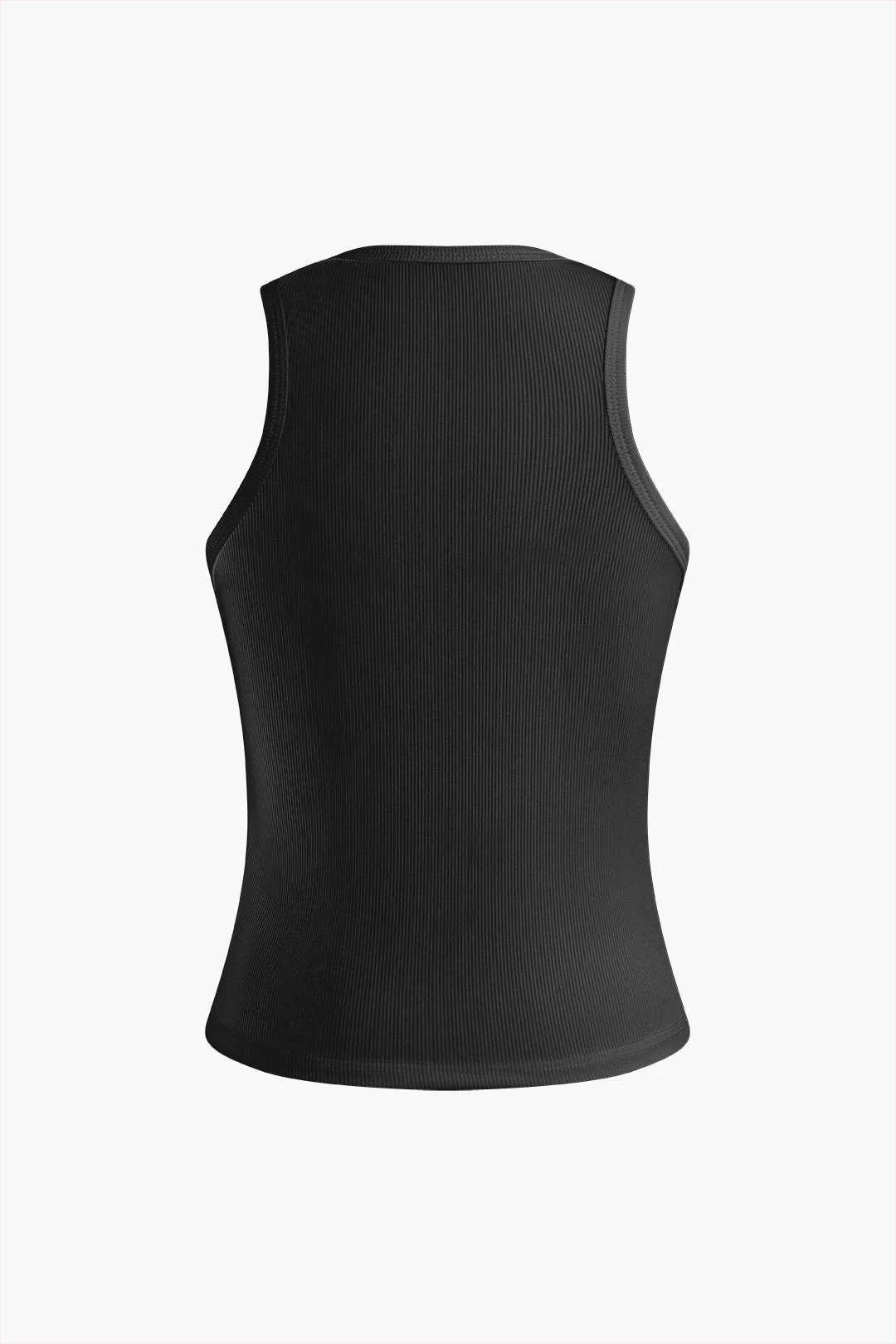 Embellished Ruched Tank Top - Image 6