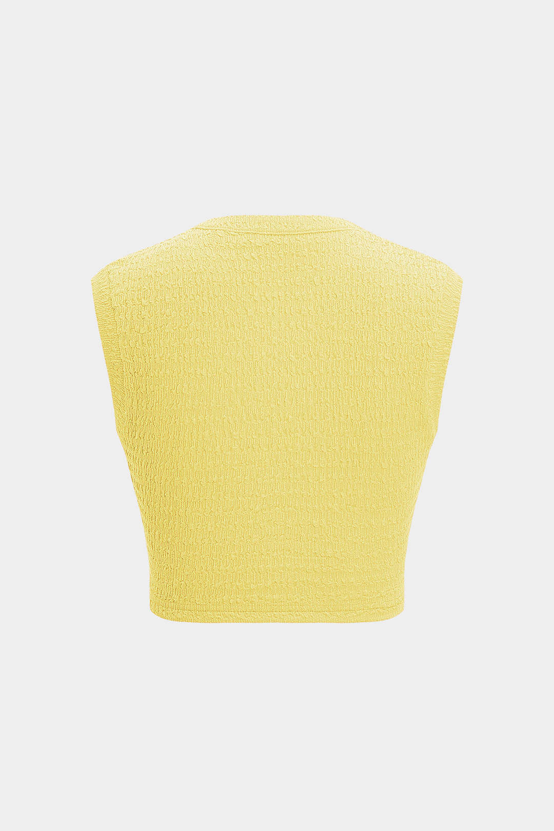 Twist Knot V-Neck Tank Top - Image 11
