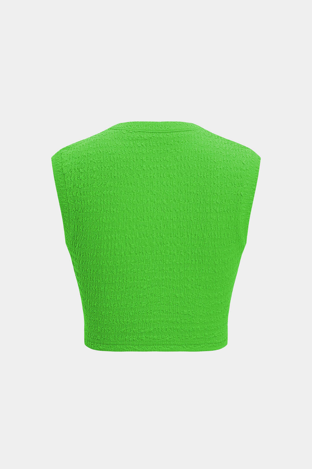 Twist Knot V-Neck Tank Top - Image 15