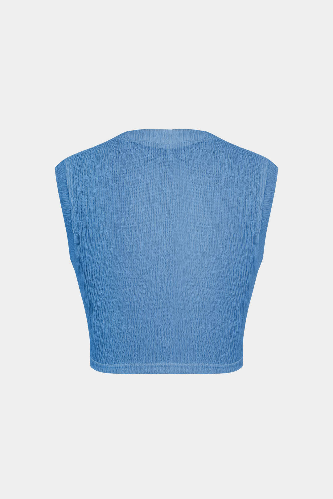 Twist Knot V-Neck Tank Top - Image 7