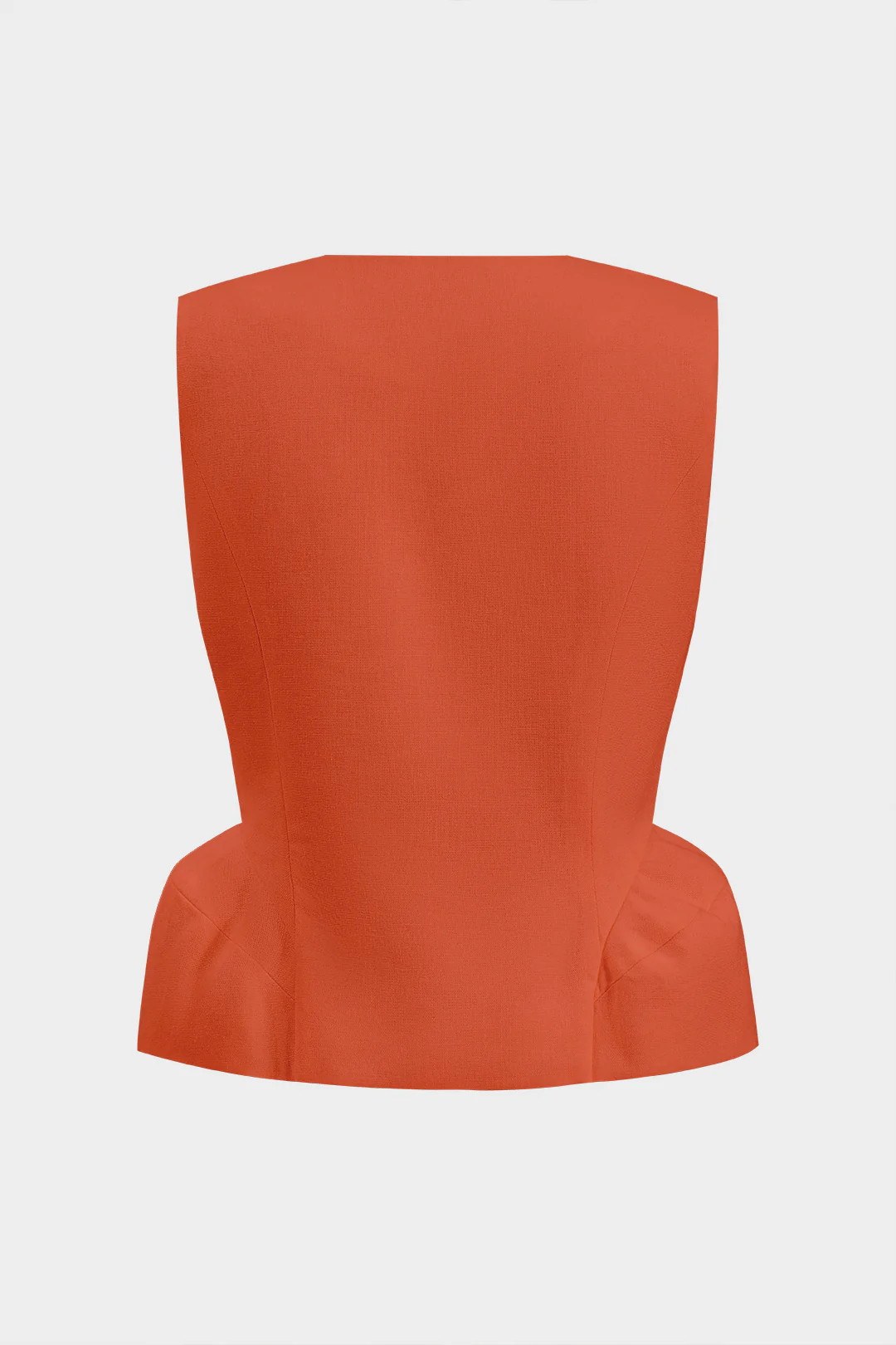 Linen Metallic Button Tank Top - Image 12