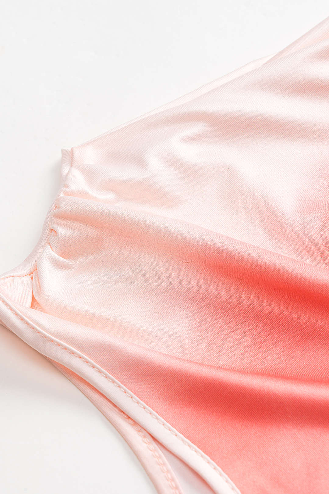 Tie Dye Ruched Tank Top - Image 3