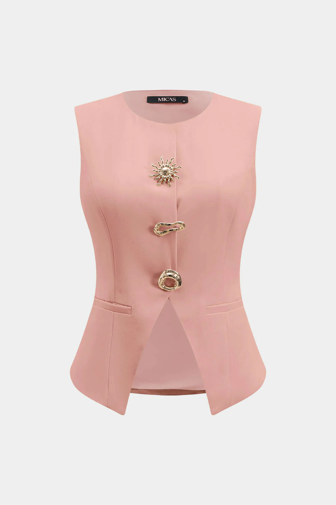 Fake Pocket Tank Top - Image 11