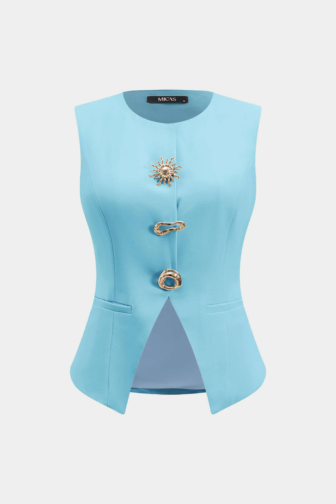 Fake Pocket Tank Top - Image 13