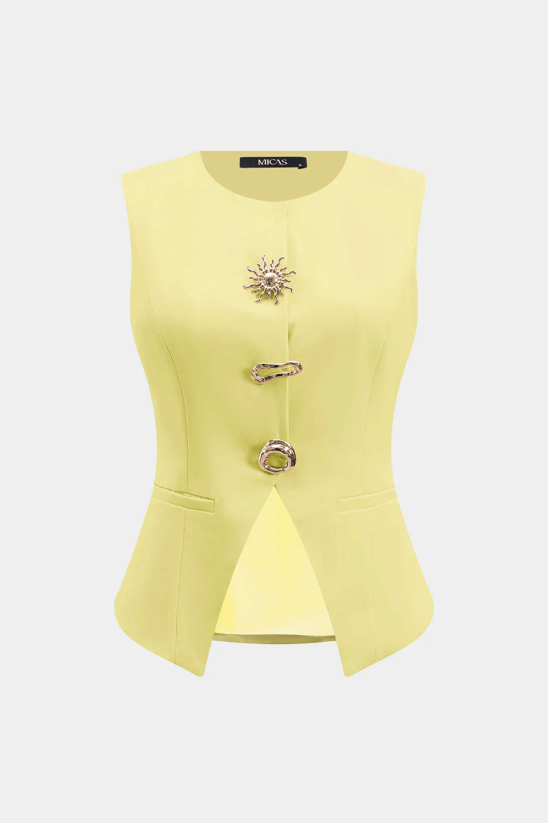 Fake Pocket Tank Top - Image 9