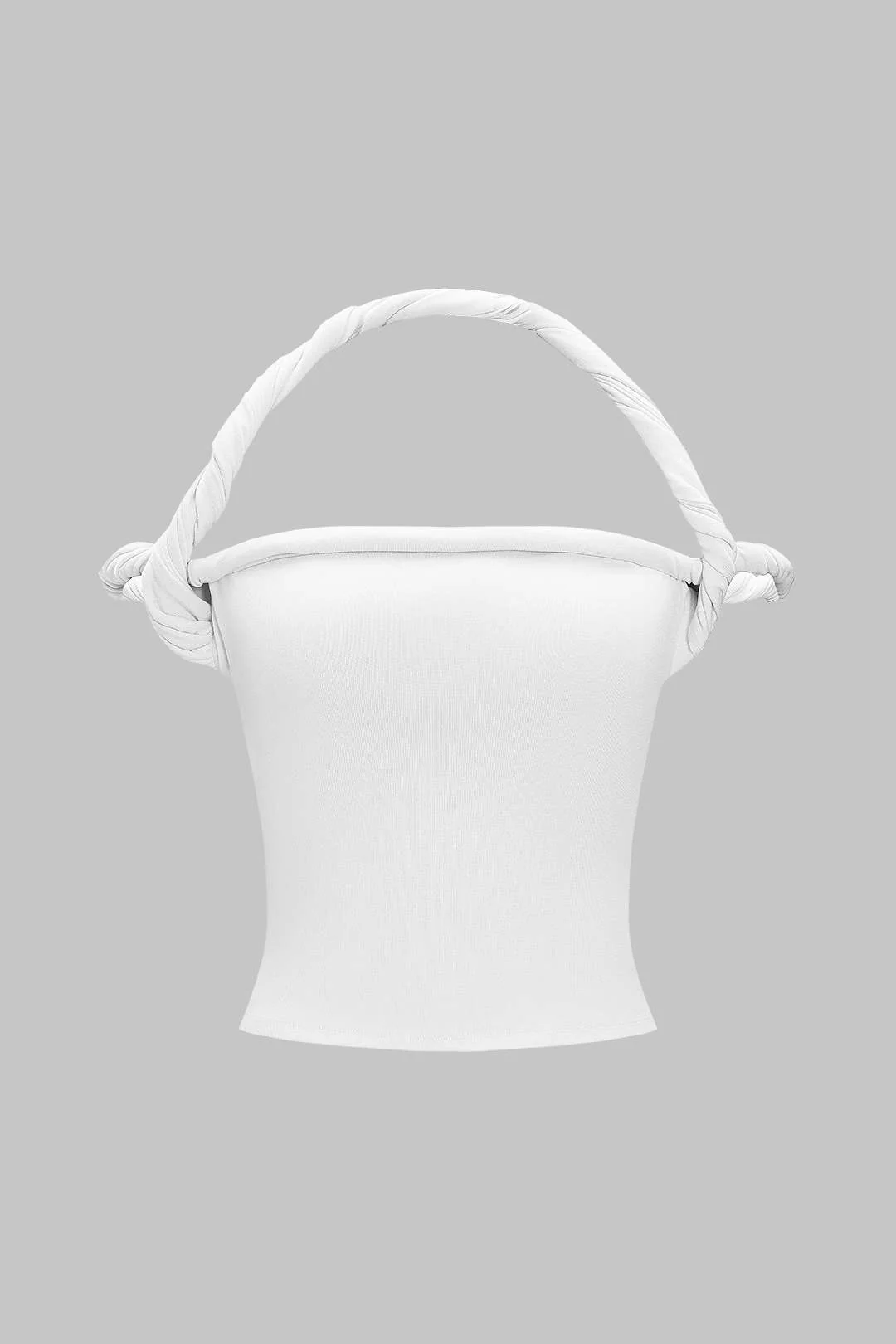 Twist Knot Halter Neck Tank Top - Image 10