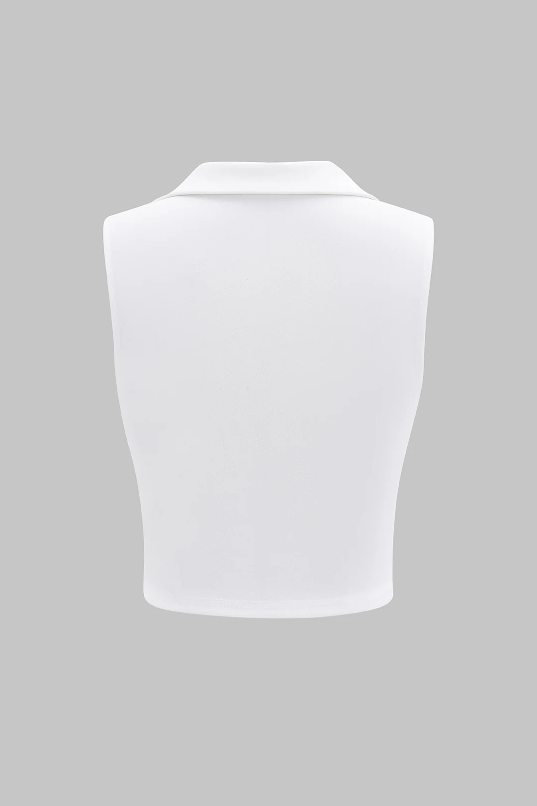 V-Neck Patchwork Tank Top - Image 8