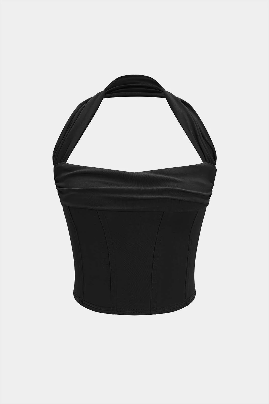 Halter Neck Ruched Top - Image 10