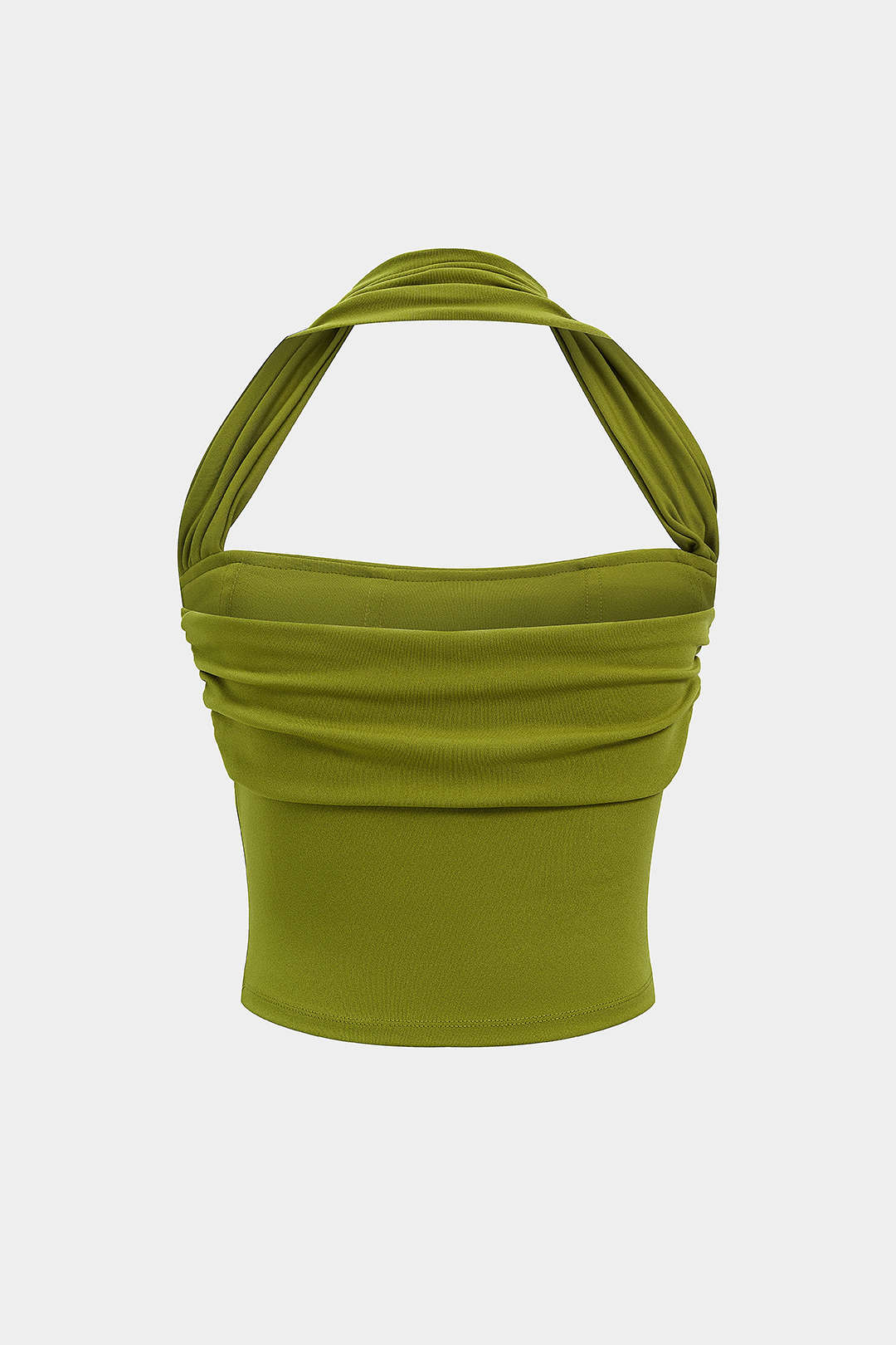 Halter Neck Ruched Top - Image 13