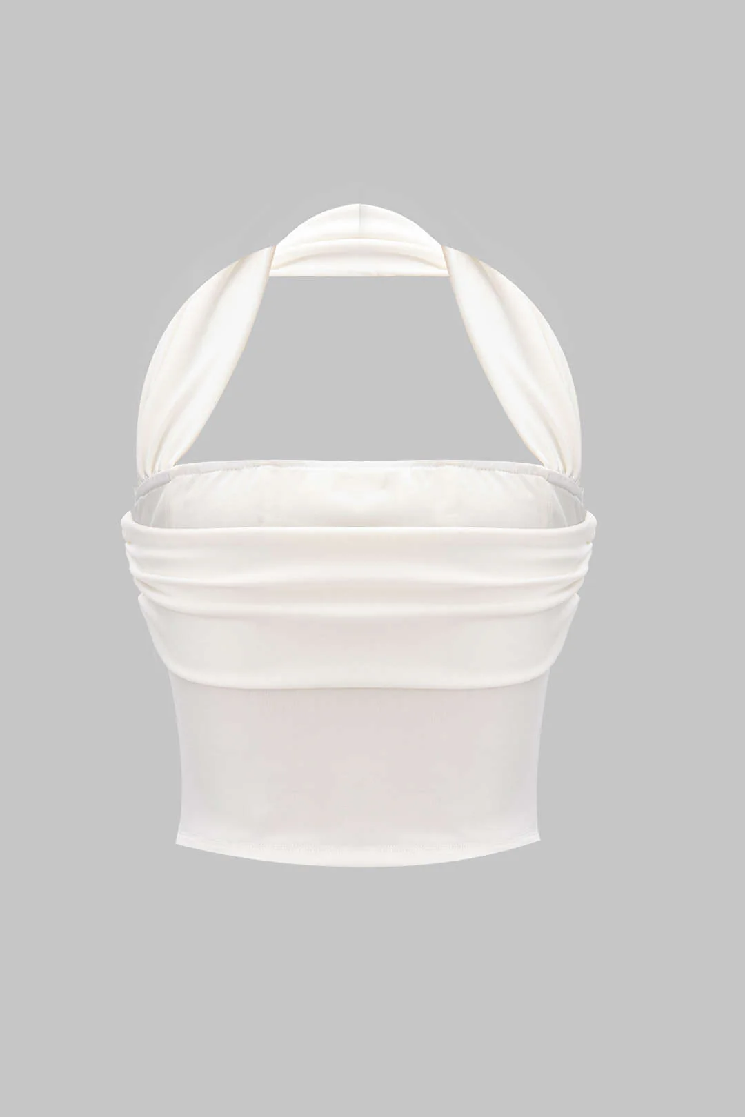 Halter Neck Ruched Top - Image 15