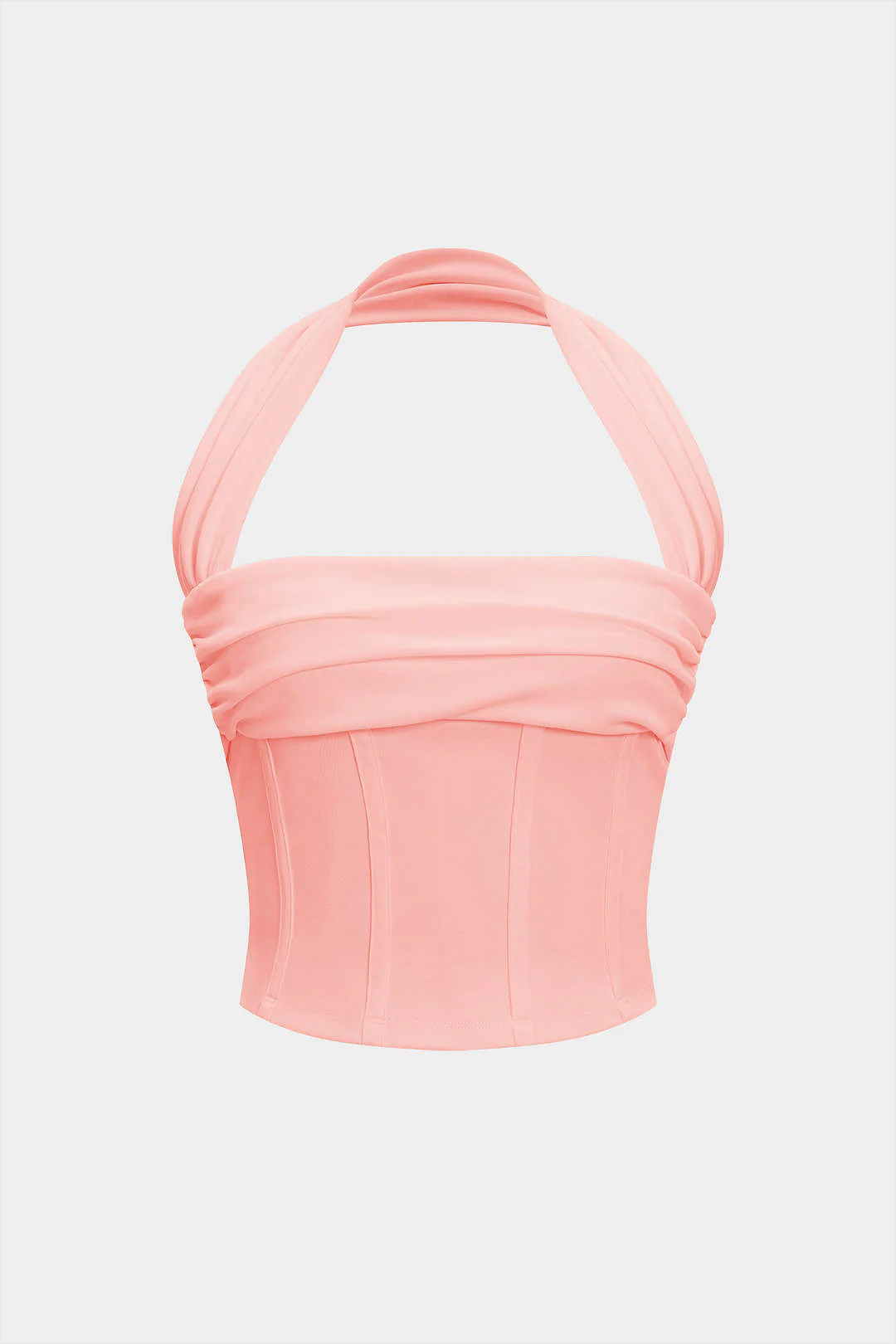 Halter Neck Ruched Top - Image 16