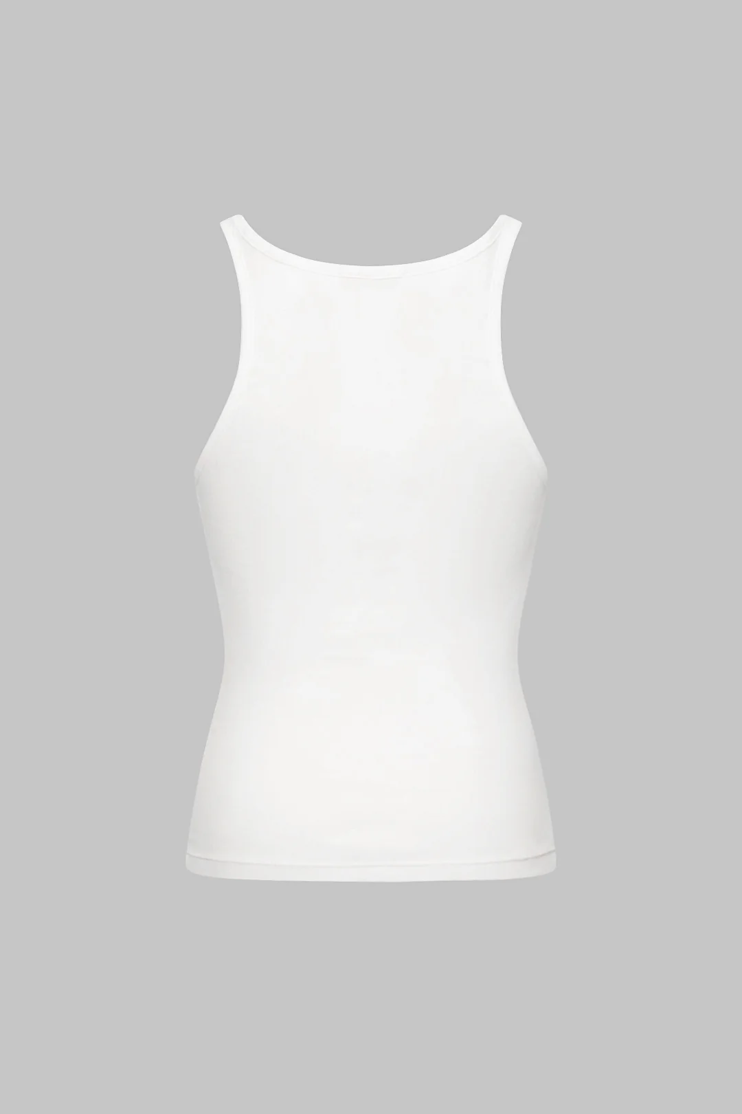 Letter Print Sleeveless Tank Top - Image 10