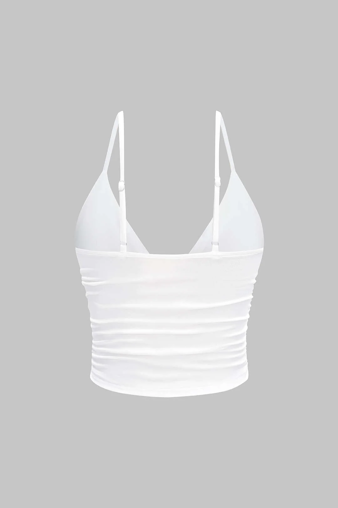 V-Neck Slip Cami Top - Image 2