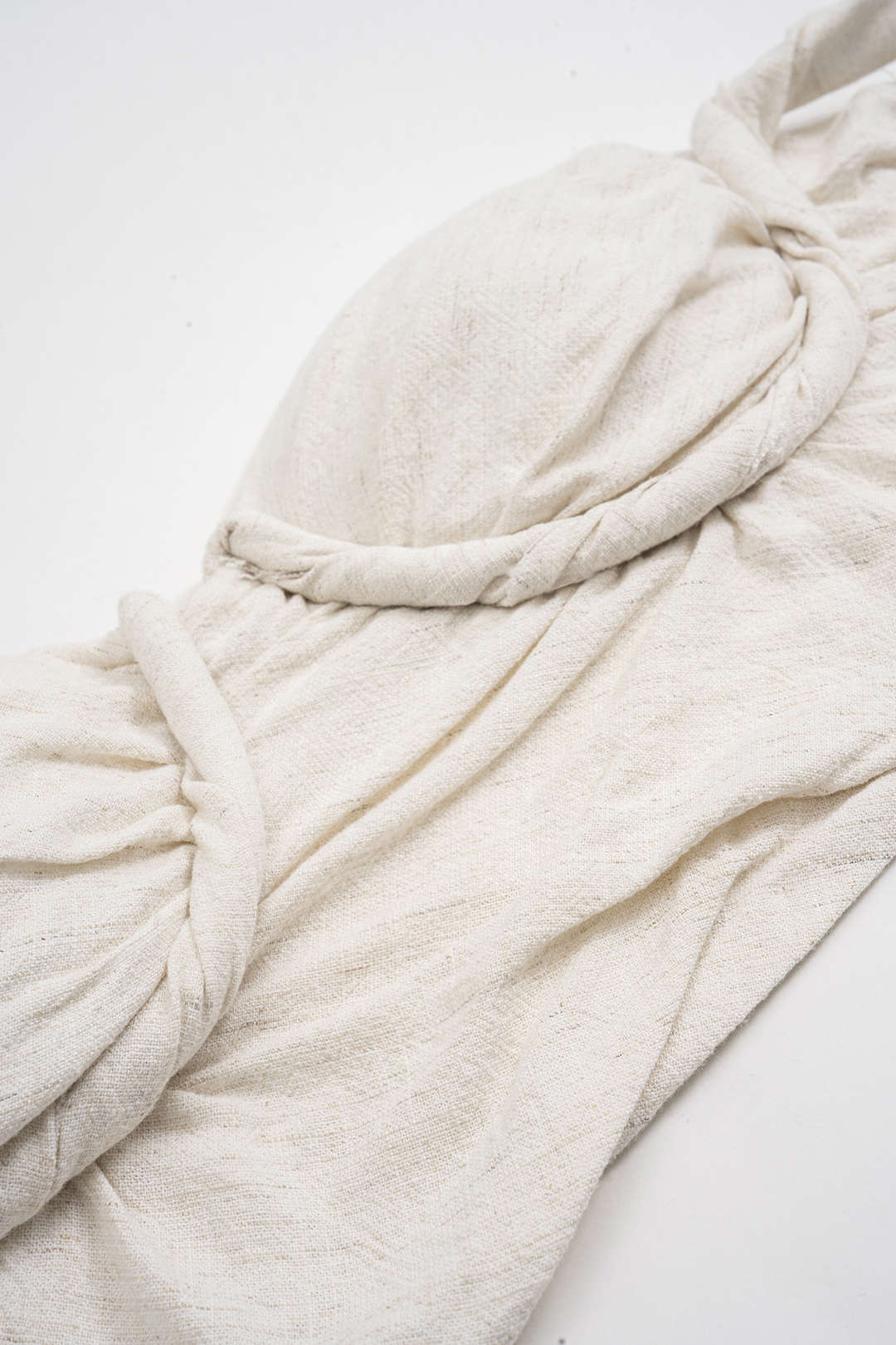 Linen Zipper Cami Top - Image 3