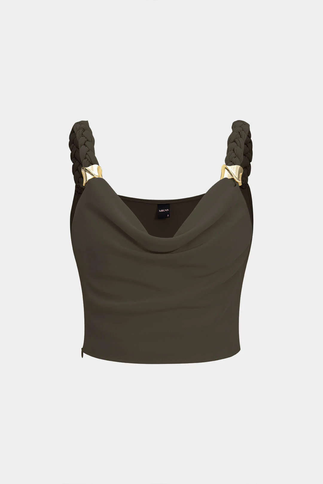 Braided Cowl Neck Cami Top - Image 6
