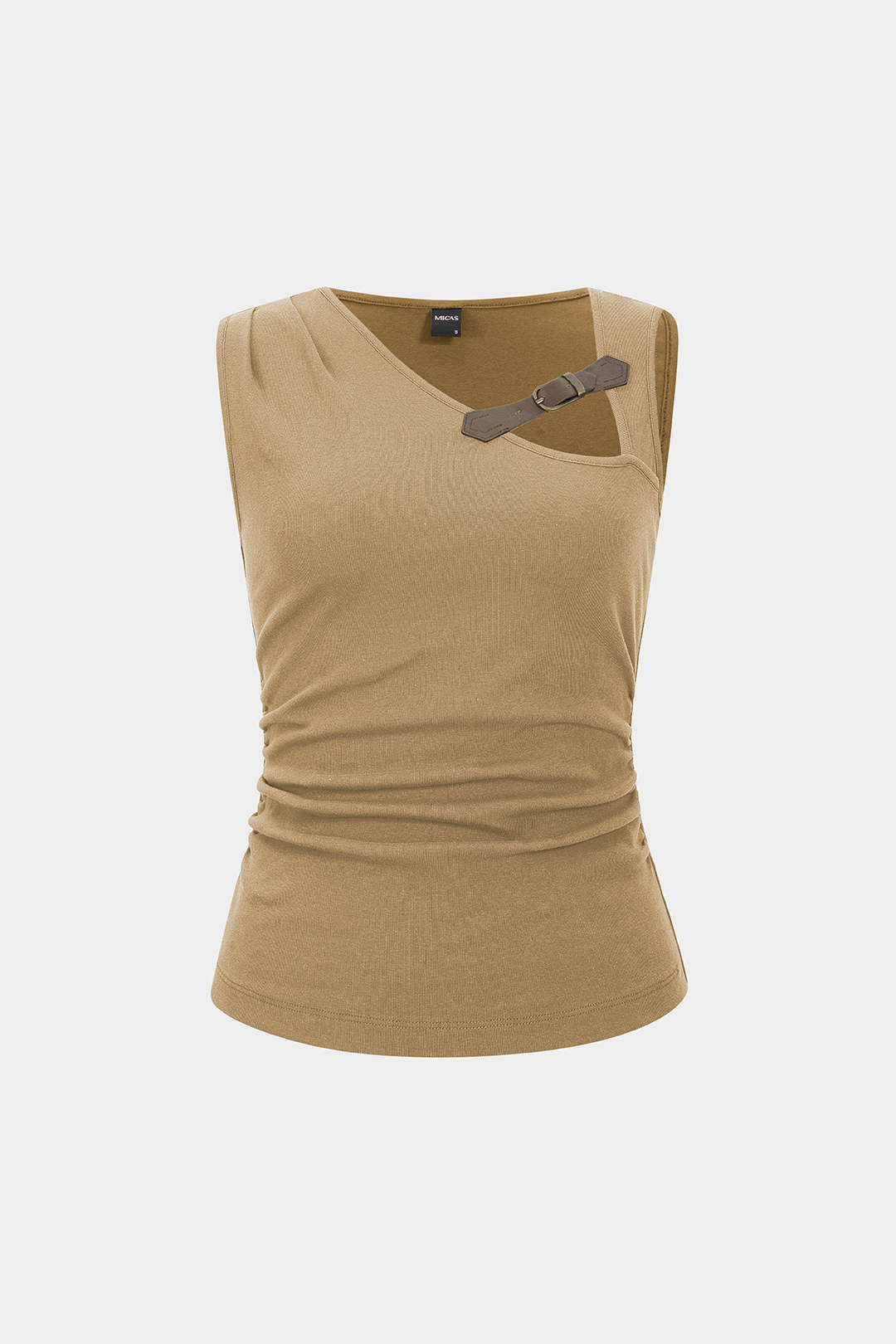 Patchwork Sleeveless Tank Top - Image 8