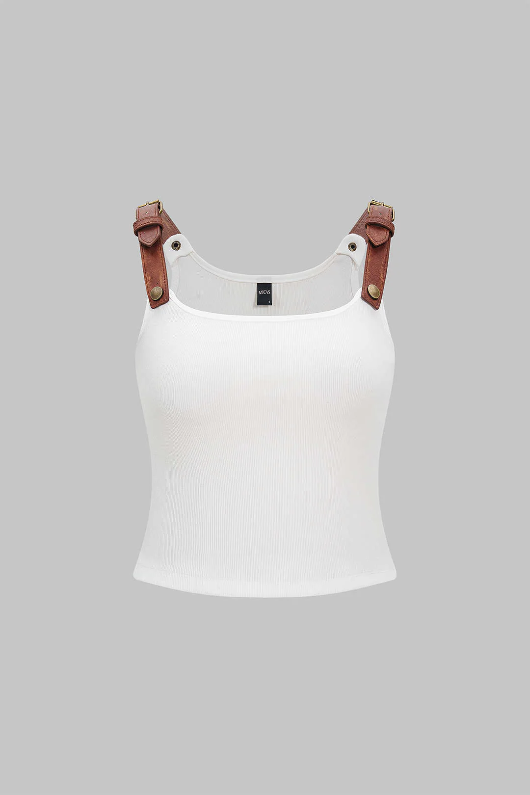 Patchwork Tank Top