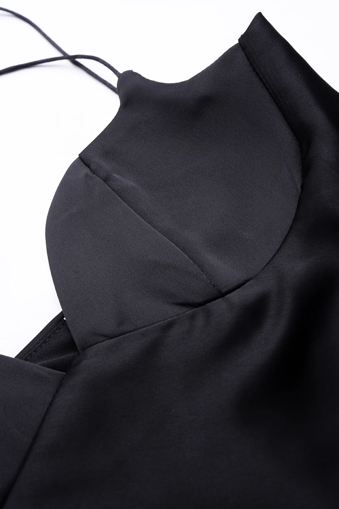 Solid Zipper Slip Sleeveless Cami Top - Image 3