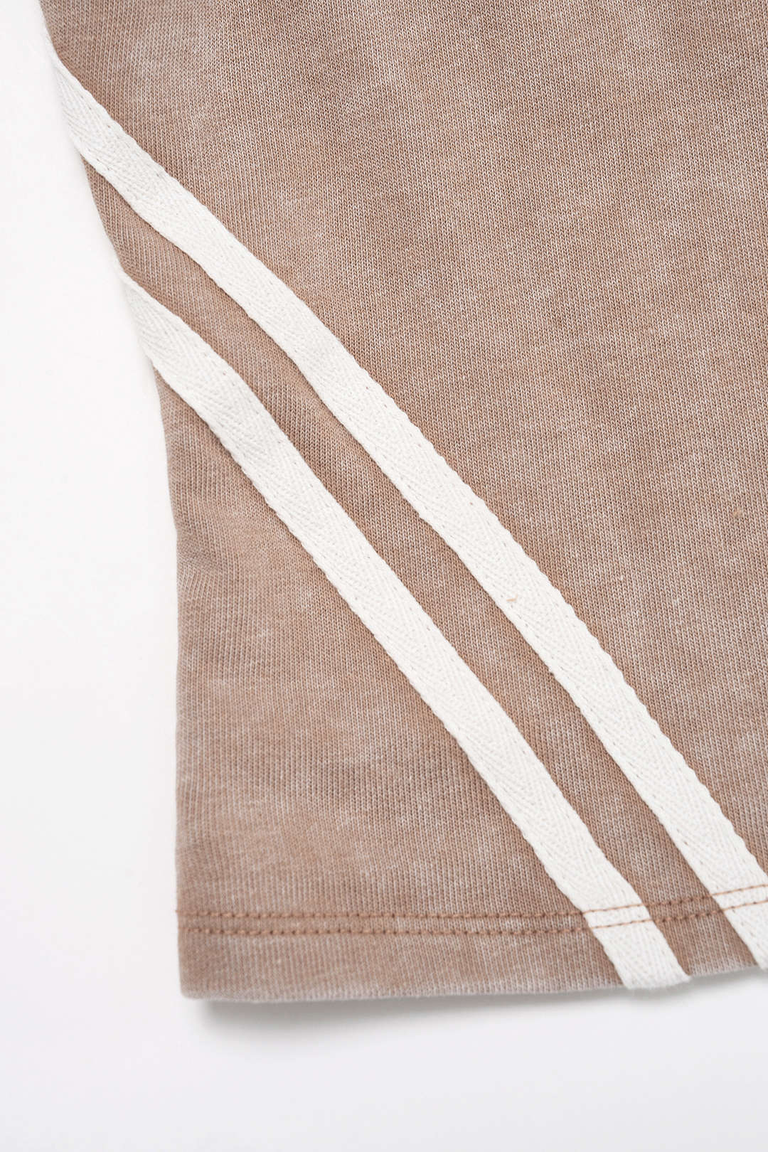 Striped Round Neck Tank Top - Image 3