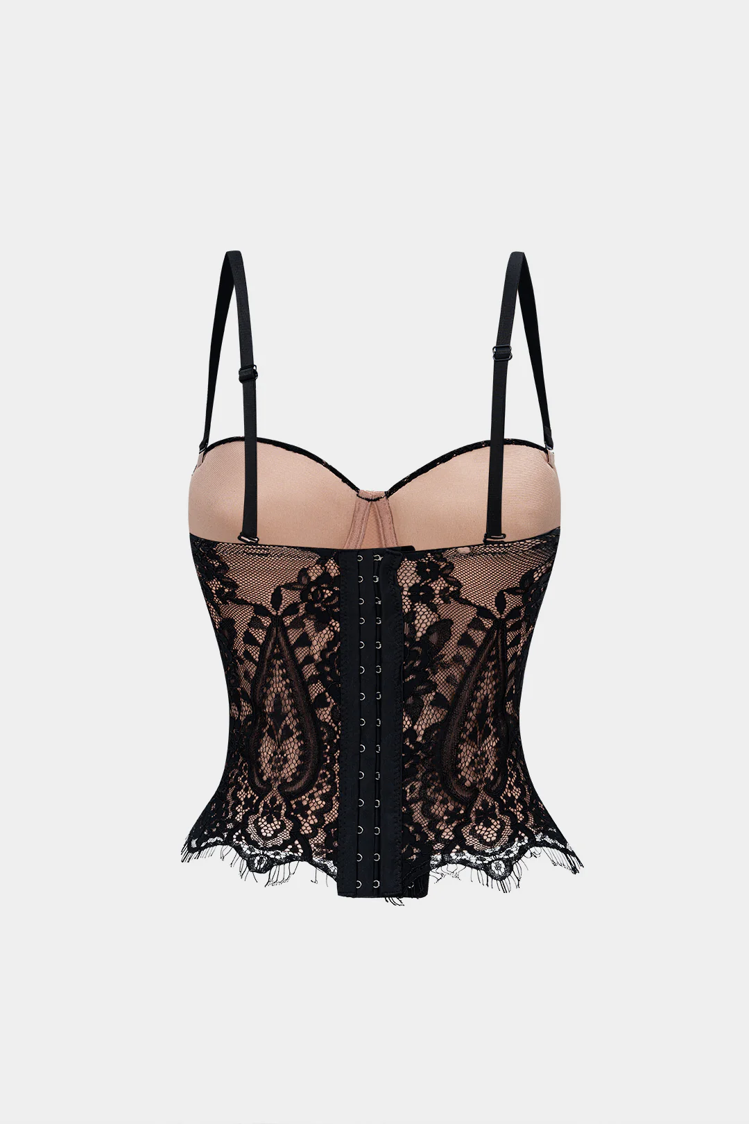 Lace Trim Buckle Cami Top - Image 2