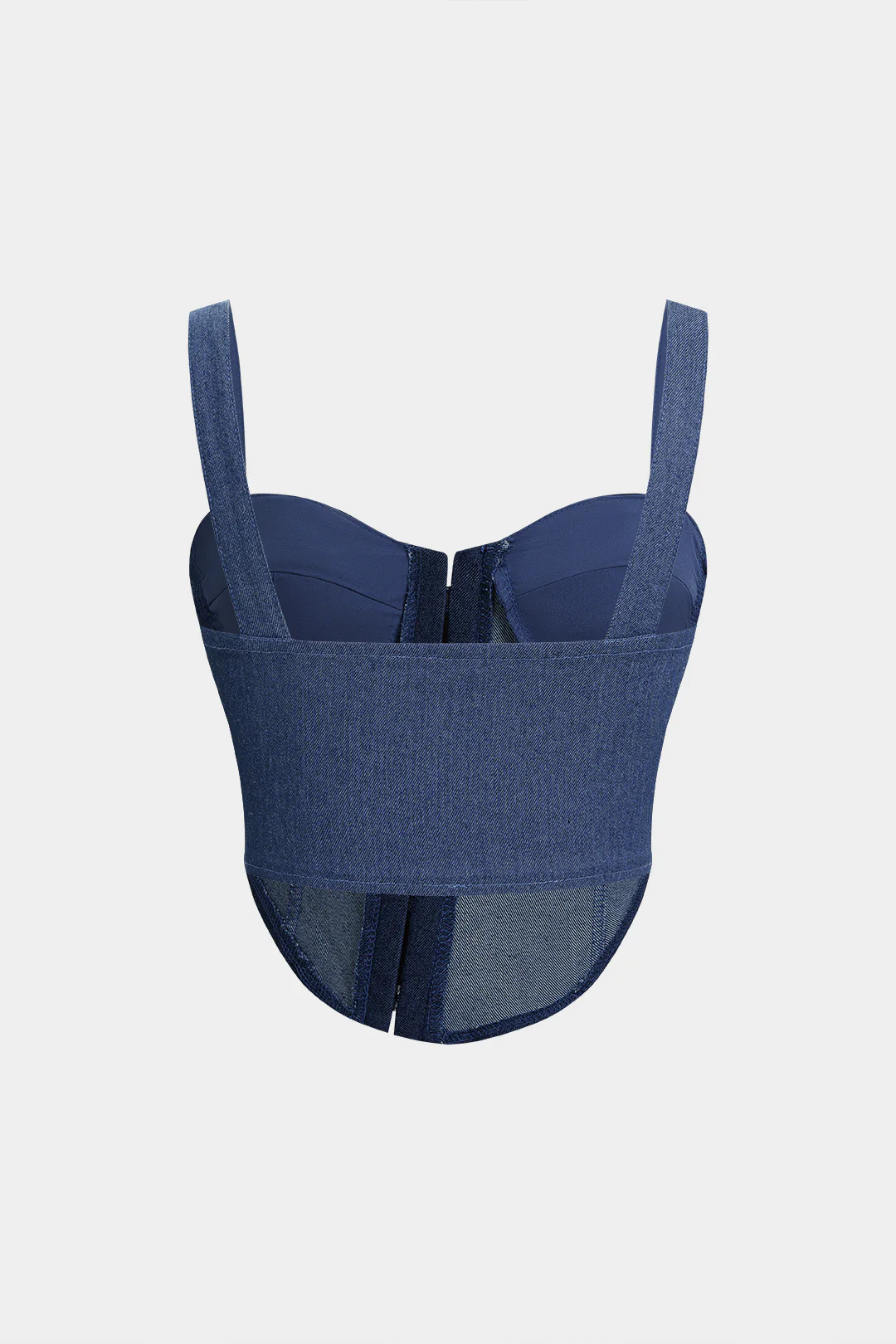 Asymmetrical Cropped Cami Top - Image 2