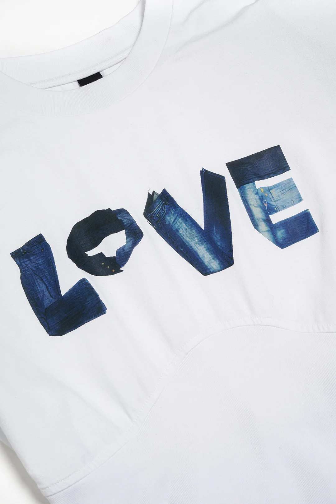 Letter Print Round Neck Tank Top - Image 3