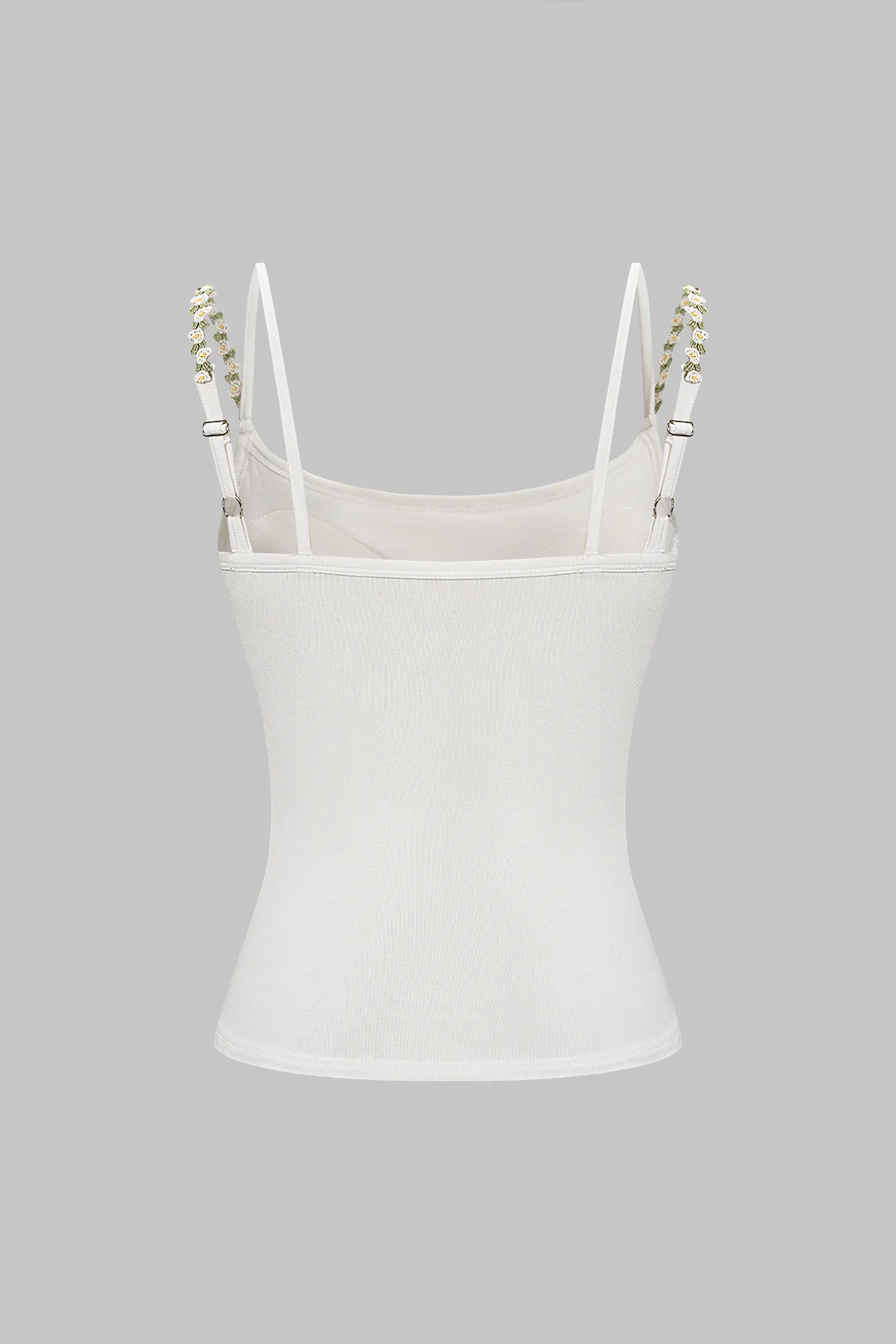 Basic Floral Cami Top - Image 2