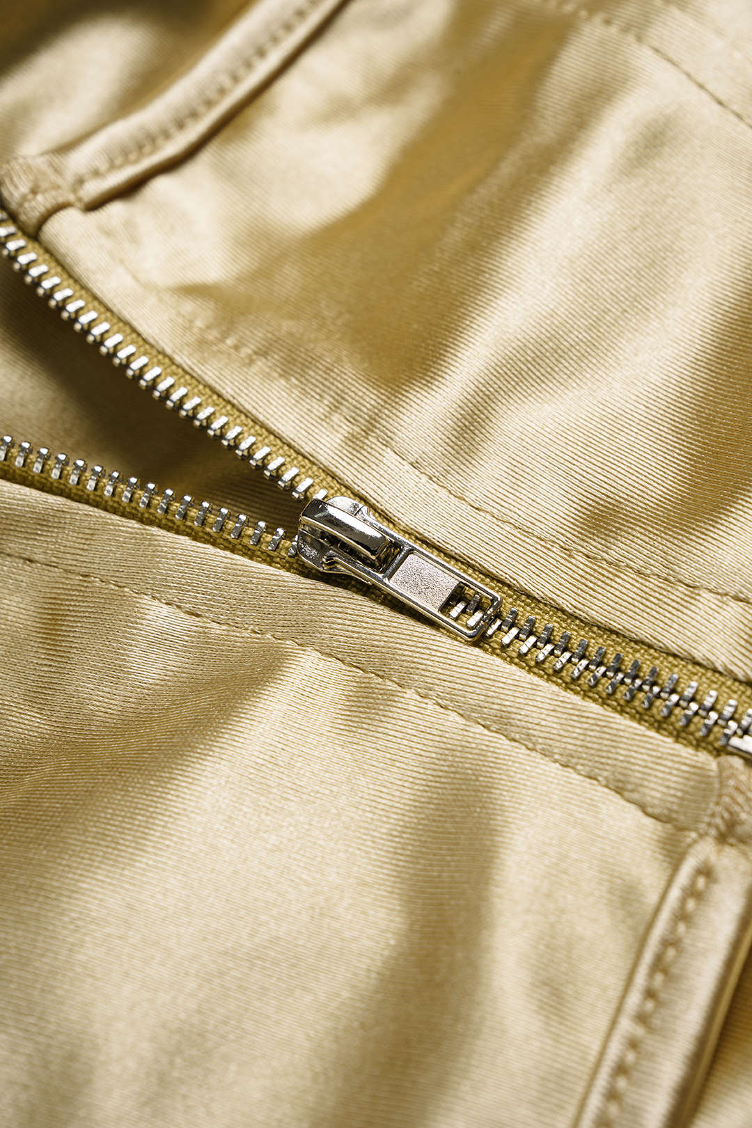 Satin Ruched Cami Top - Image 4