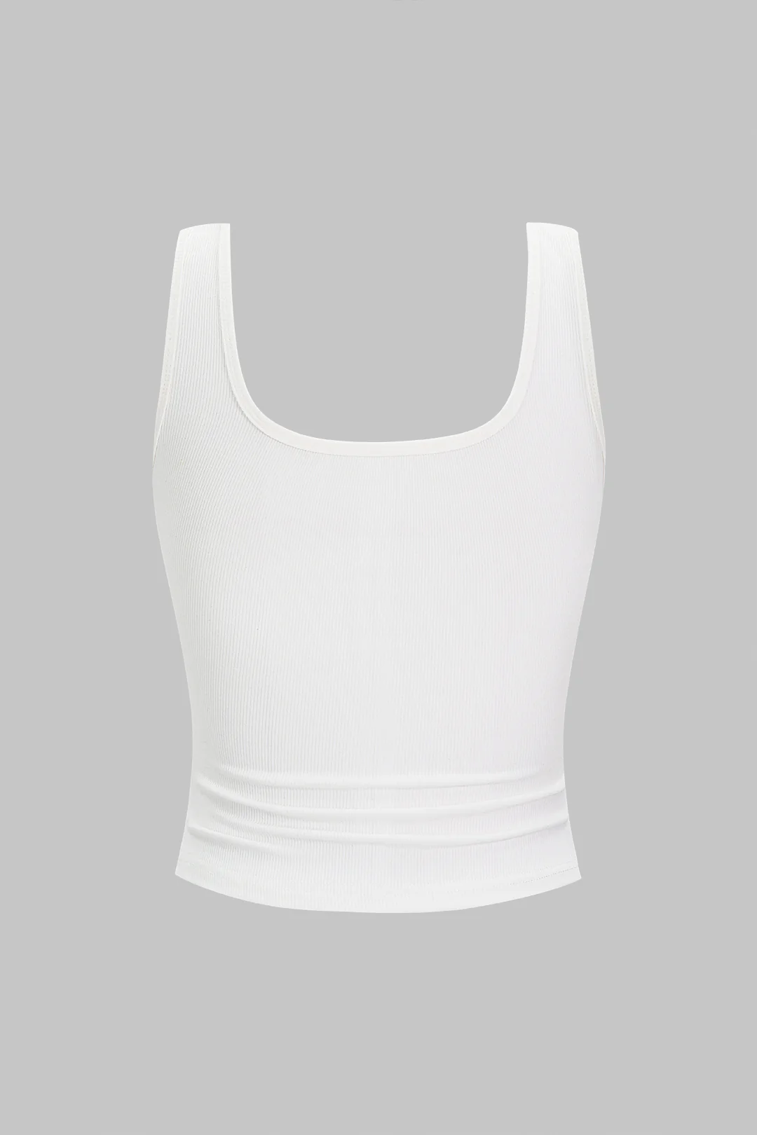 Metallic U-Neck Tank Top - Image 6