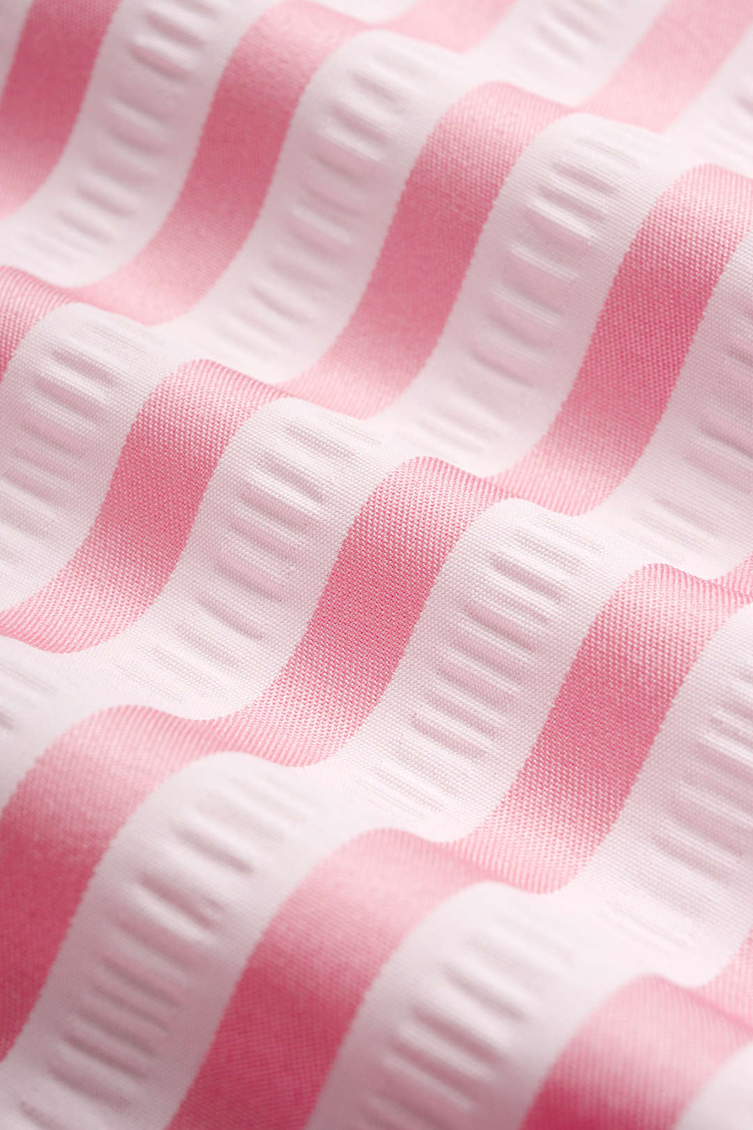 Striped Lapel Ruched Tank Top - Image 3