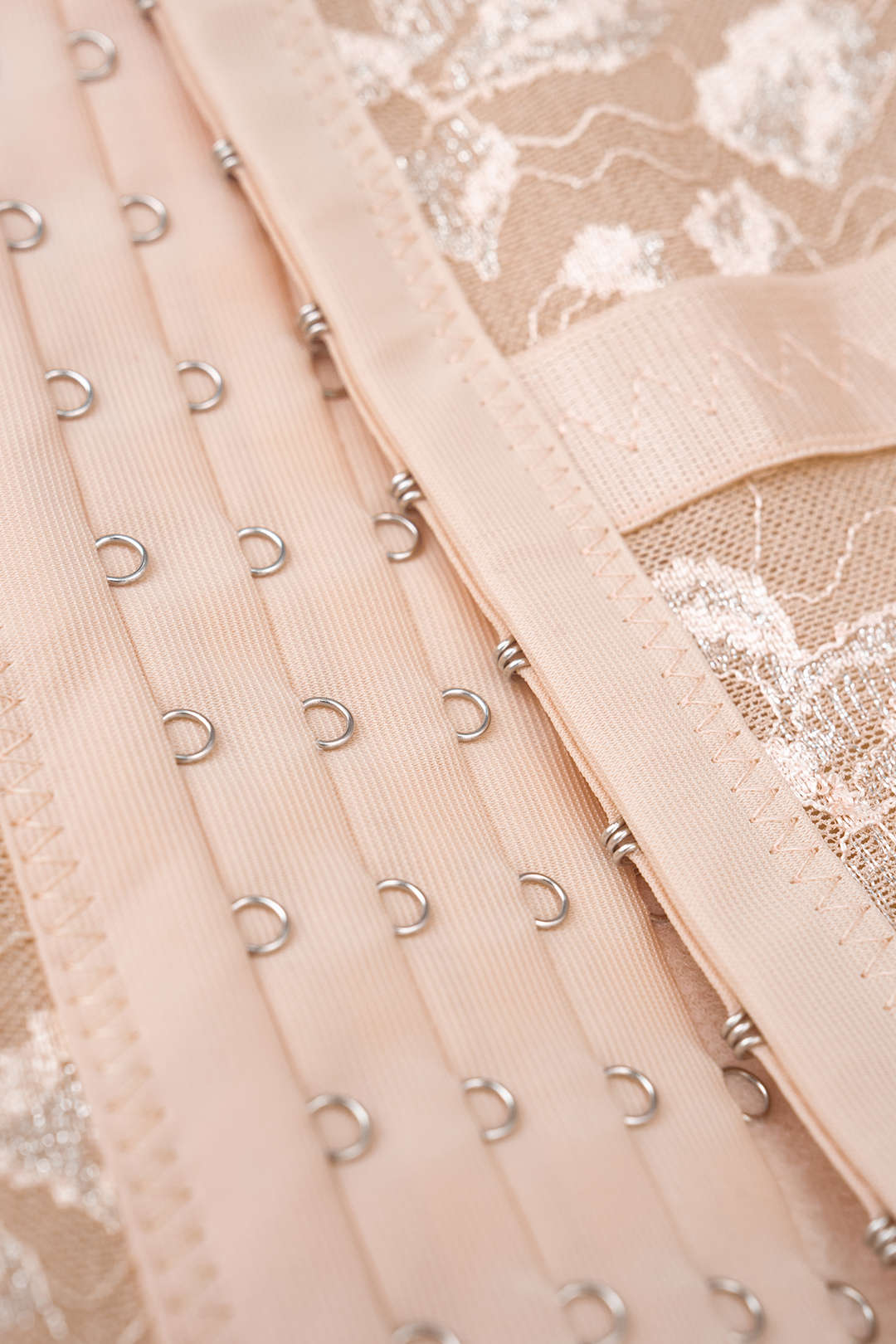 Lace Corset Buckle Cami Top - Image 3
