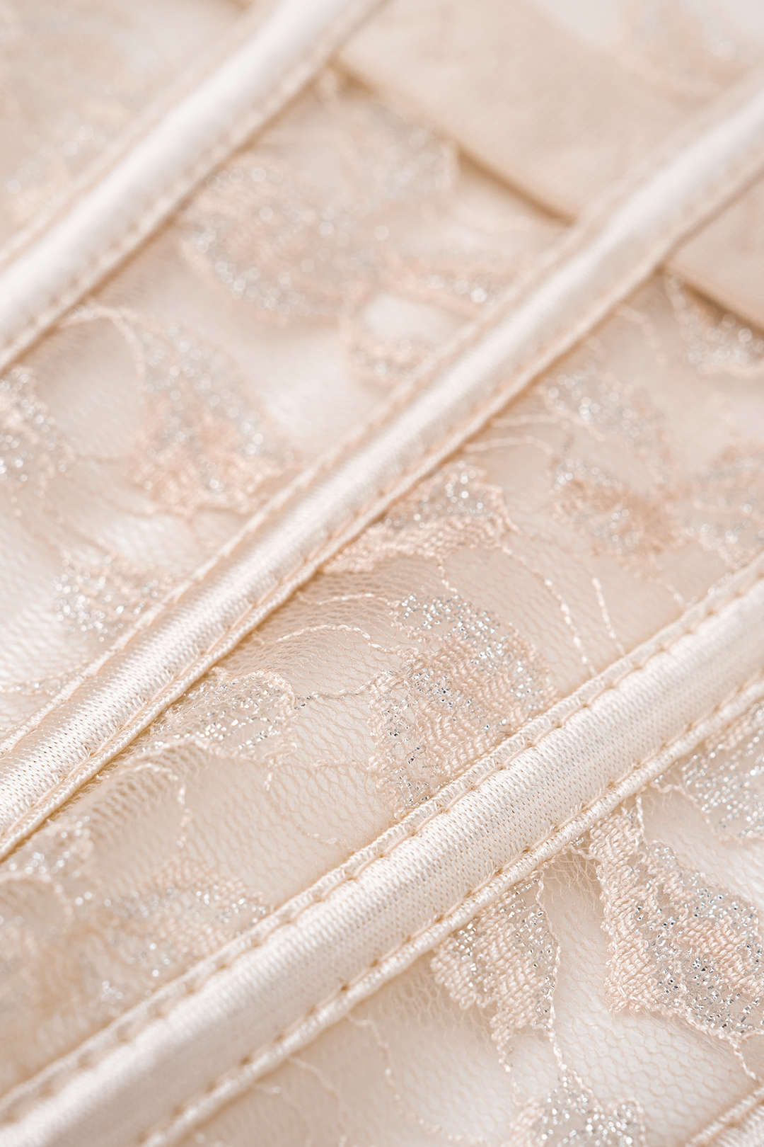Lace Corset Buckle Cami Top - Image 4