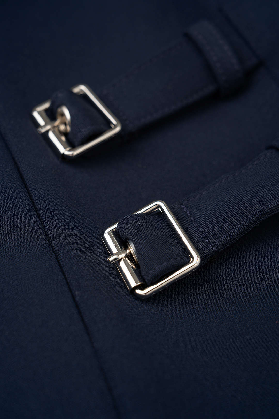 Deep V-Neck Buckle Tank Top - Image 3