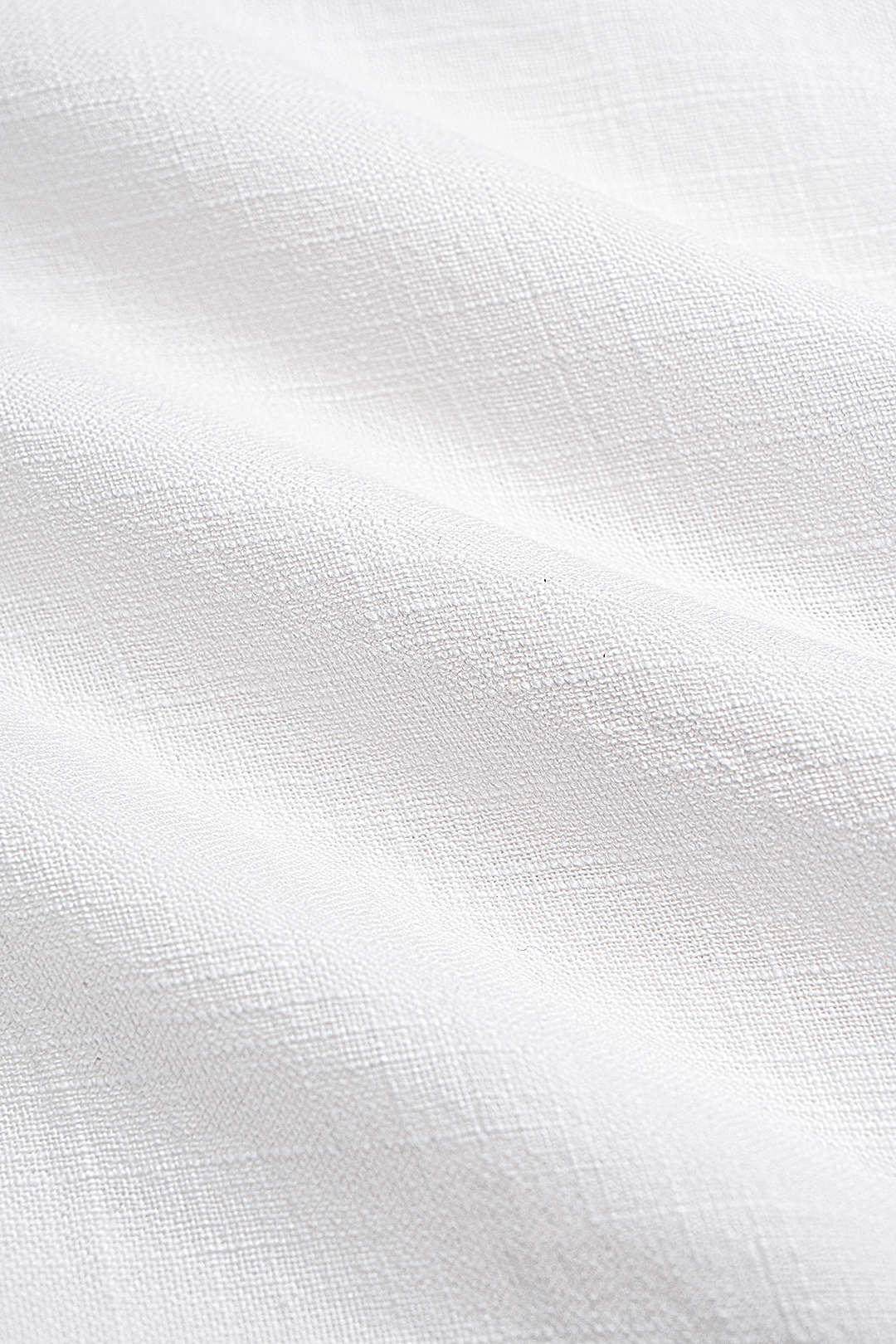 Linen Lapel Knotted Tank Top - Image 3