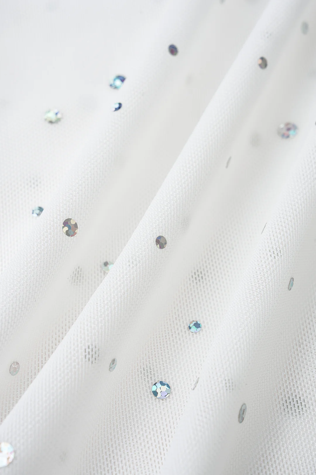 Mesh Bow Sequin T-Shirt - Image 3