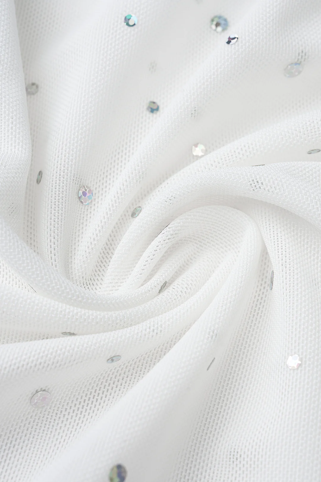 Mesh Bow Sequin T-Shirt - Image 4