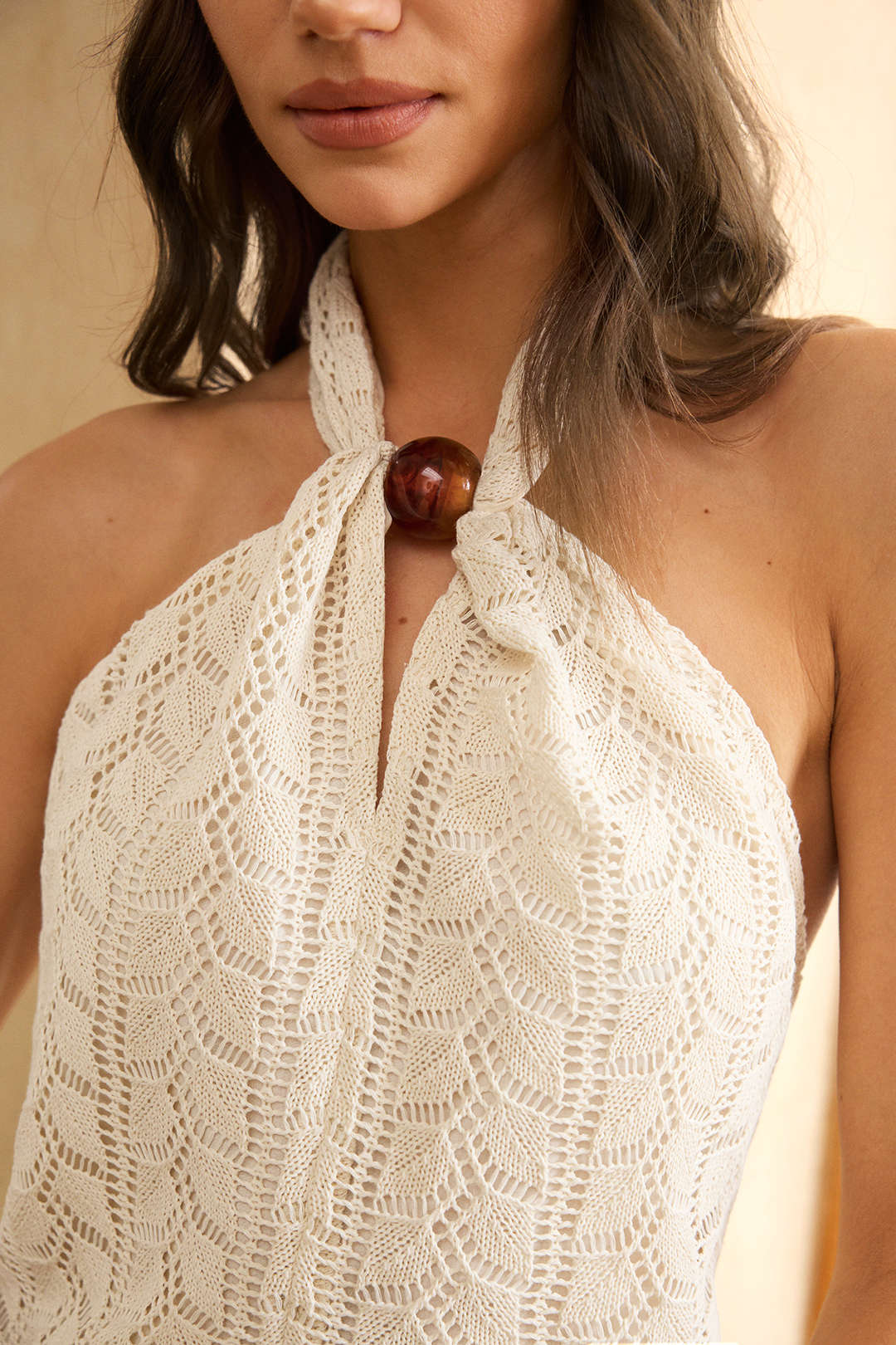 Hollow Out Backless Tie Back Tank Top - Image 5