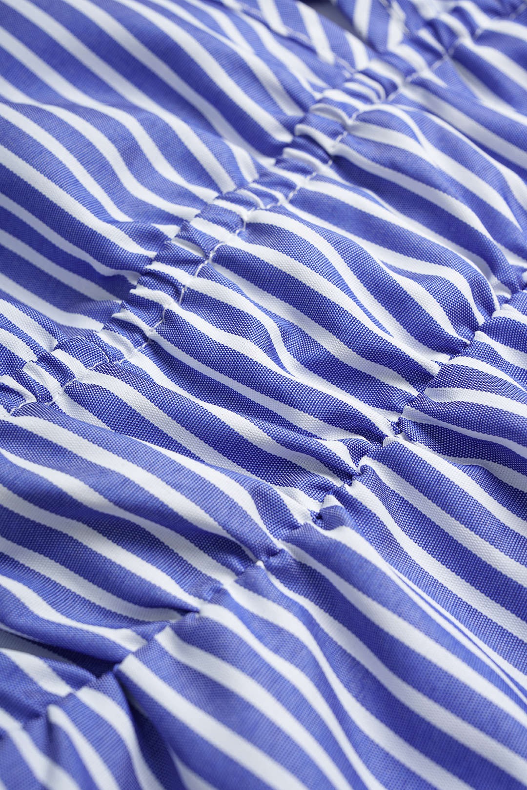 Stripes Print Slip Crossed V-Neck Cami Top - Image 3