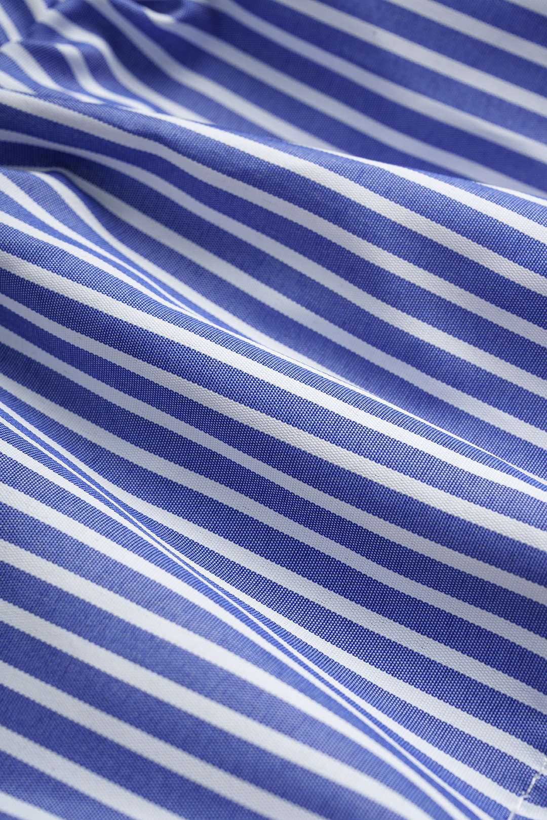 Stripes Print Slip Crossed V-Neck Cami Top - Image 4