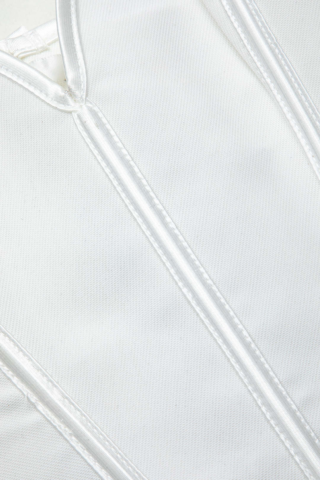 V-Hem Tie Back Corset Top - Image 4