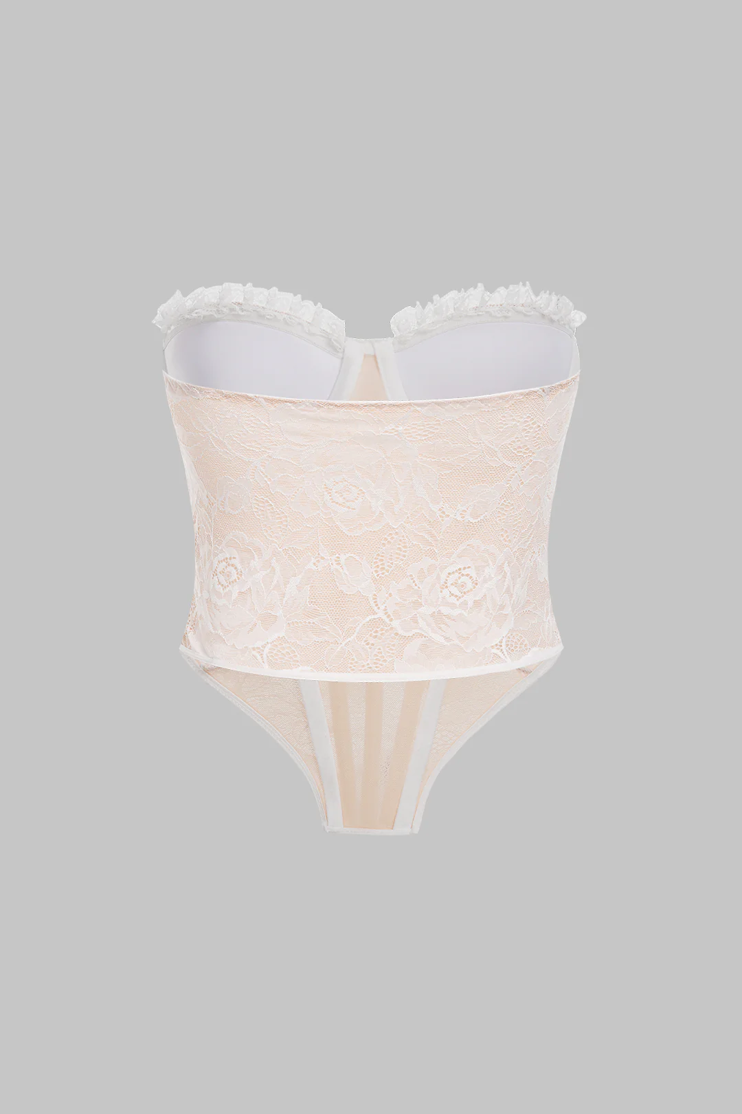 Lace Patchwork Tube Top - Image 2